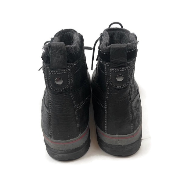 Clarks Black Leather Goretex Waterproof Men's Boot - Picture 7 of 7